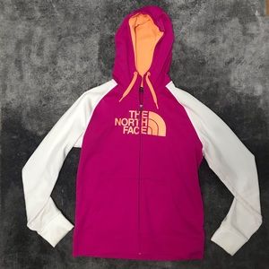 North Face Zip Up